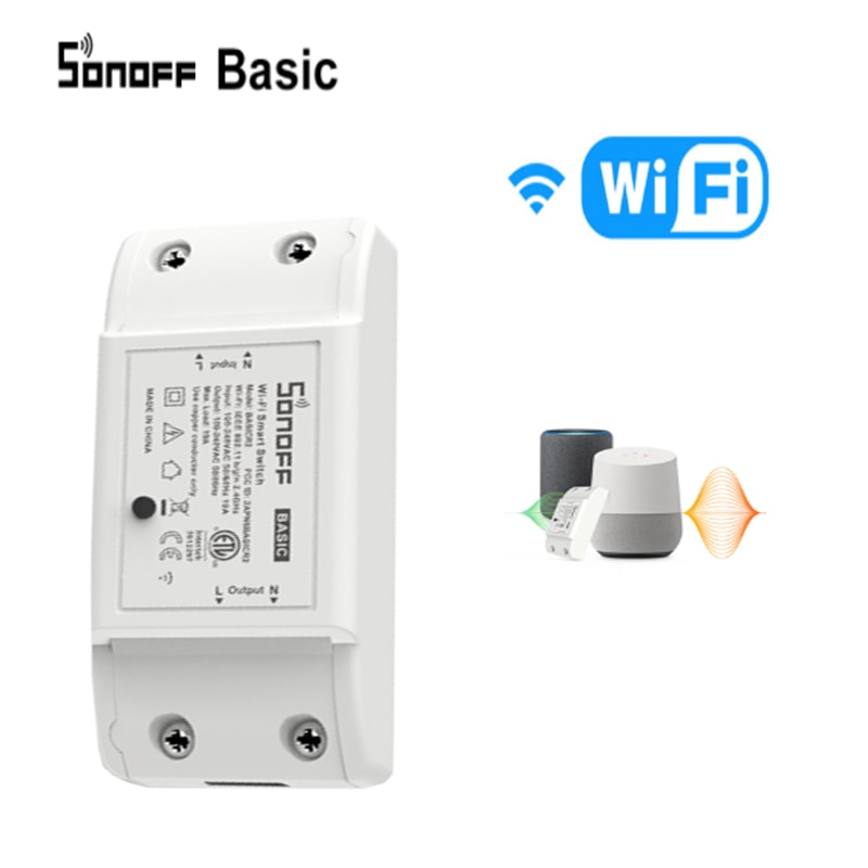 Sonoff Basic R2 Ʈ   Wifi ġ IOS Ȩ ȵ̵  Ʈ Ȩ ڵȭ/ WiFi 